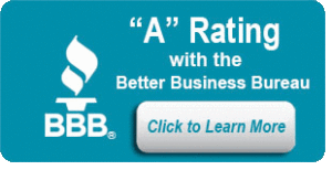 Better Business Bureau "A" Rating Seal