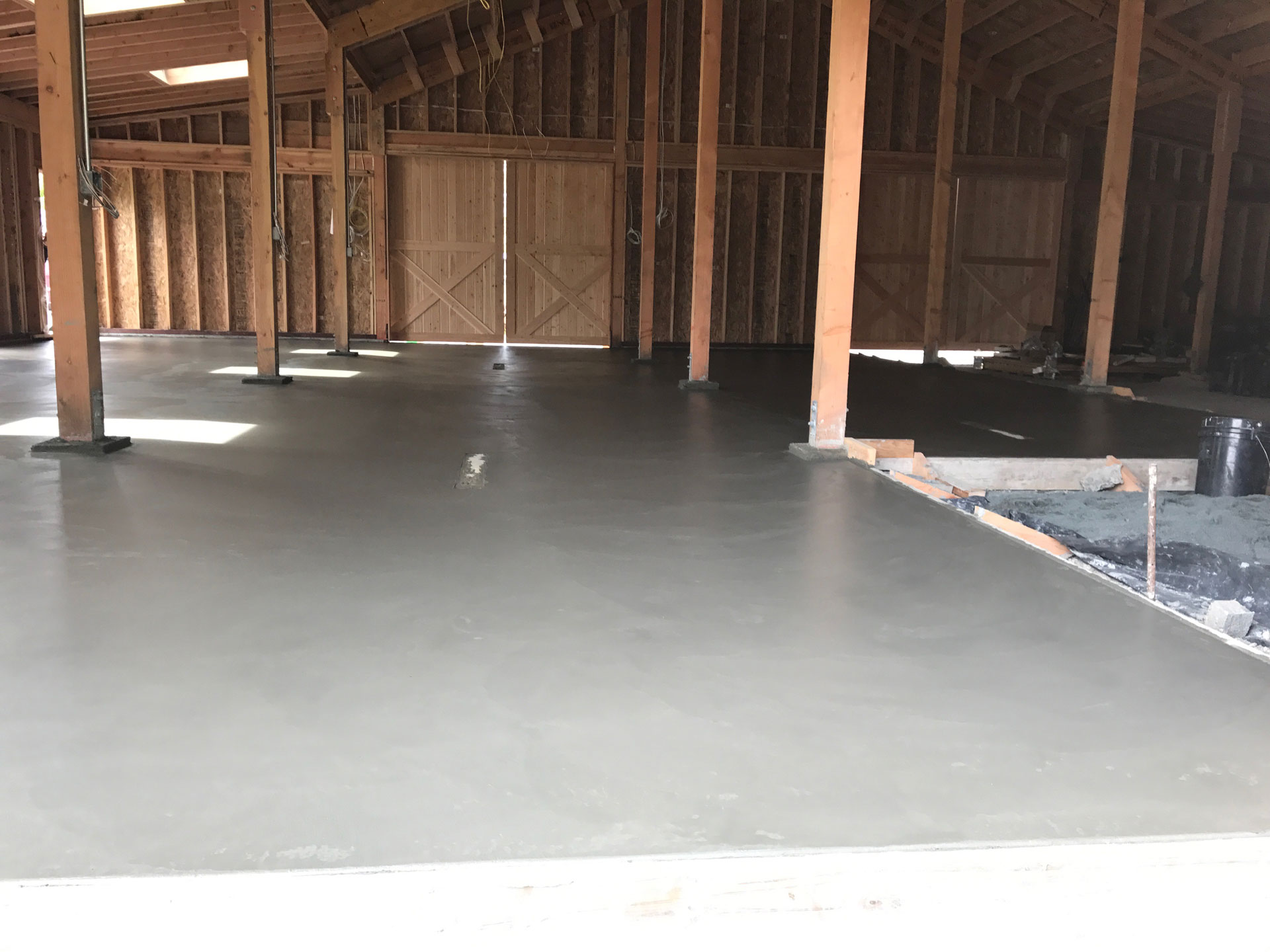 Barn Floor Complete