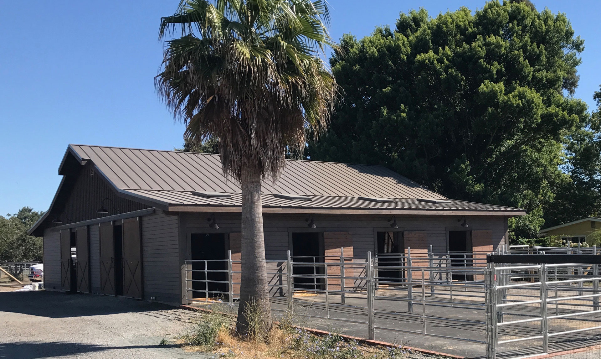 Sonoma Horse Barn